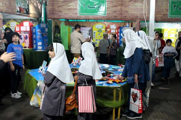 مراسم اختتامیه جشنواره جابر بن حیان در منطقه ۵ 