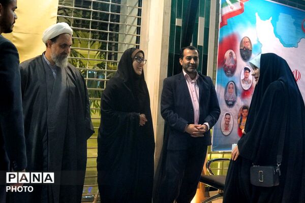 موکب دانشگاه فرهنگیان استان گلستان میزبان ولادت حضرت معصومه (س)