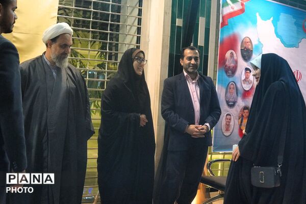 موکب دانشگاه فرهنگیان استان گلستان میزبان ولادت حضرت معصومه (س)