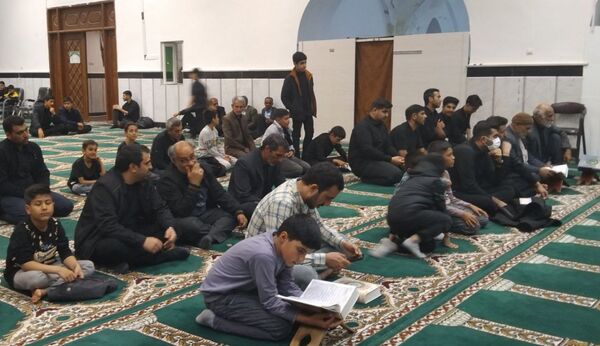 احیا شب قدر در شهرستان زاوه