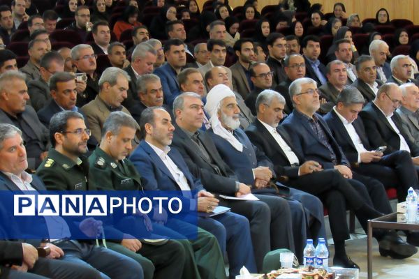 مدیرکل جدید آموزش‌وپرورش کردستان معارفه شد