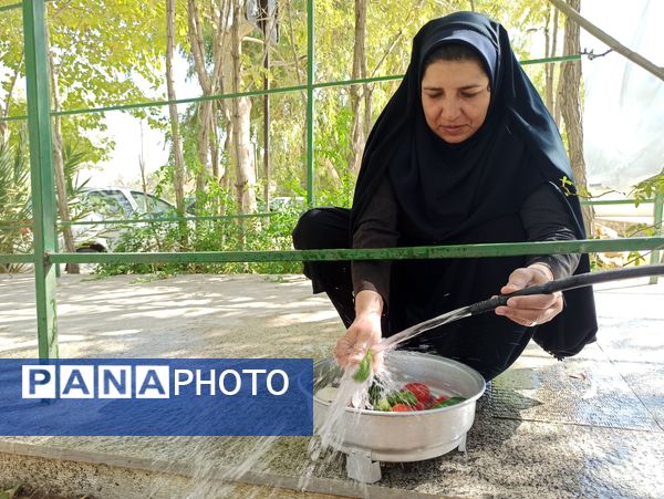 اردوی تشکیلاتی مربیان پیشتازان در اردوگاه امام خمینی(ره) شیراز 