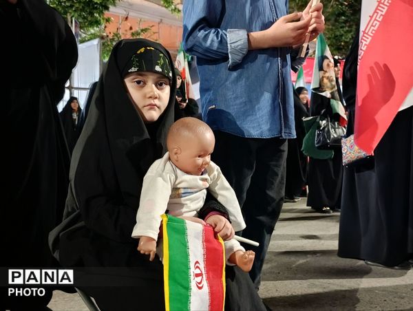 هفتادو یکمین شب مقاومت در حسینیه امام خمینی (ره) نیشابور 