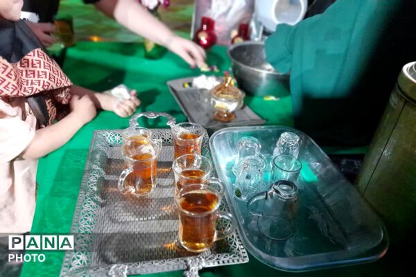 ریحانه‌های جانفدا خدمت به مهمانان امام حسین(ع) را آغاز کردند