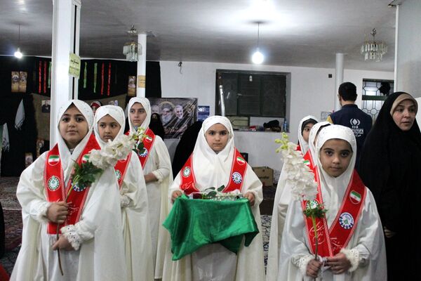 حضور قائم‌مقام سازمان دانش آموزی کشور در جمع پیشتازان معتکف گرمه 