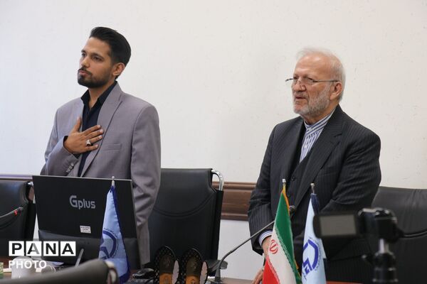 حضور منوچهر متکی در جمع دانشجویان جامعه اسلامی دوره تشکیلاتی مدرسه حکمرانی گام دوم