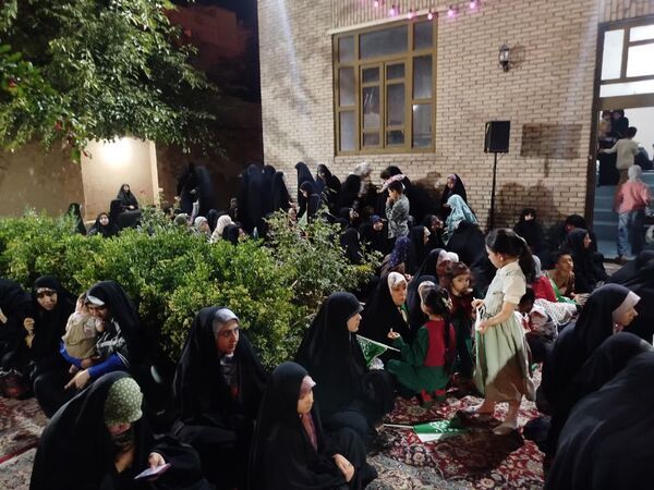 جشن ولادت امام هادی (ع) و عید سعید غدیر در بنیاد غدیر شهرستان کاشمر 
