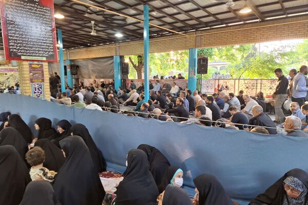 برگزاری یادواره شهدا در گلزار شهدای شیراز