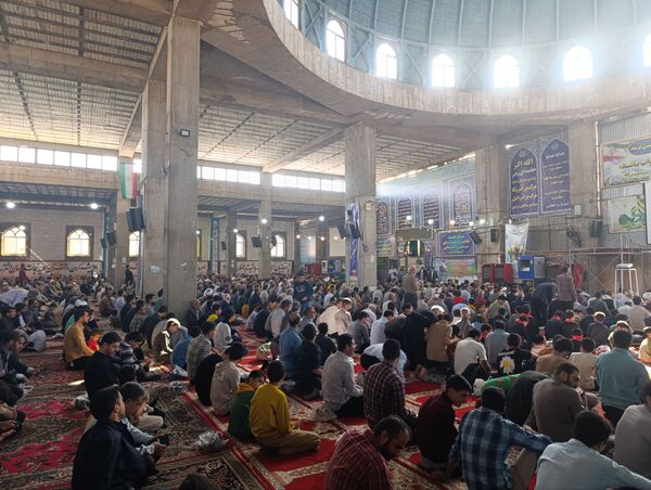 اولین نماز جمعه ماه آبان در نیشابور 