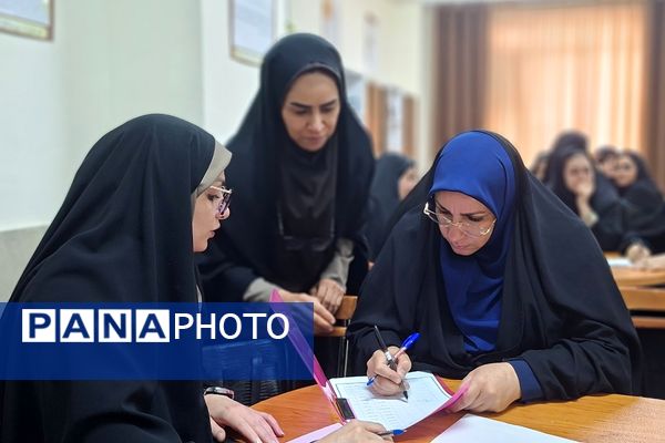 کارگاه آموزشی مدیران مدارس تراز قرچک