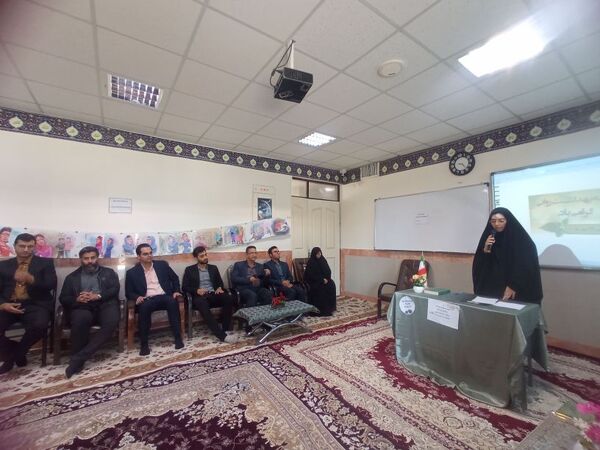 برگزاری مراسم هفته سلامت روان در شهرستان خلیل آباد