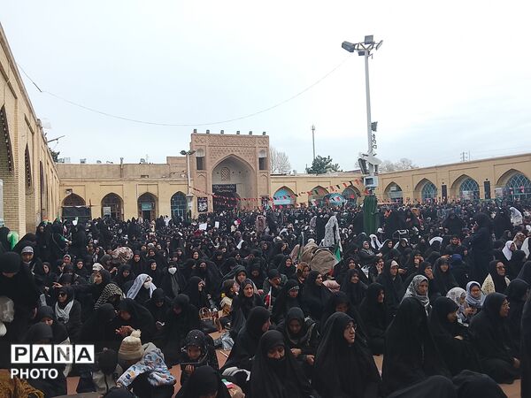  راهپیمایی روز قدس باحضور پرشور مردم نیشابور