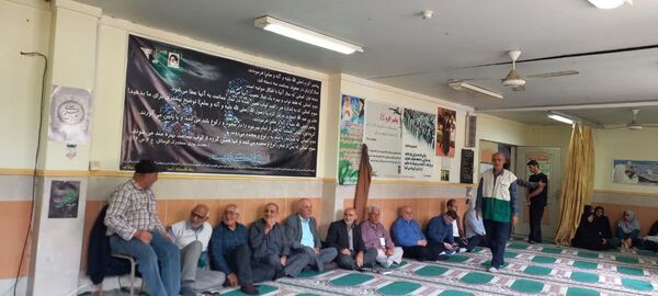 مراسم سالگرد شهادت شهدای خدمت در سوادکوه