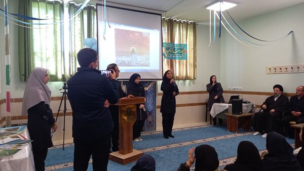 اجلاس سراسری نماز در سراب 