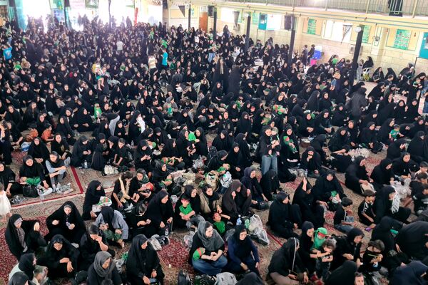 همایش شیرخوارگان حسینی شهرستان آباده