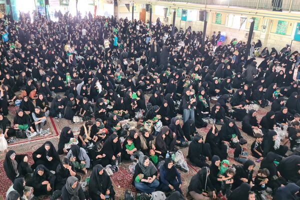 همایش شیرخوارگان حسینی شهرستان آباده