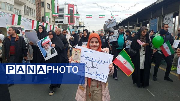 تجدید پیمان مردم پایتخت در روز ۲۲ بهمن