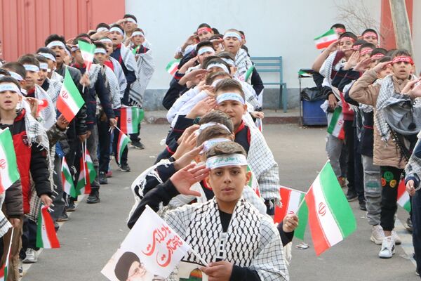 به صدا درآمدن زنگ یاوران انقلاب در فشافویه 