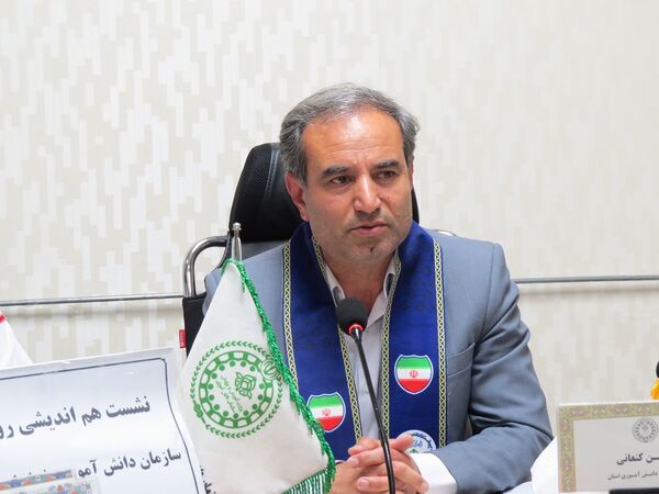 نشست روسای سازمان‌های دانش‌ آموزی شهرستان‌های استان در بجنورد