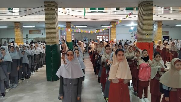 بوی ماه مهر در مدرسه ما / روایتی تصویری از روز اول مهرماه