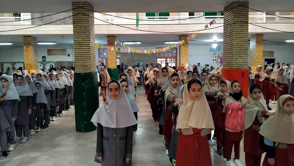 بوی ماه مهر در مدرسه ما / روایتی تصویری از روز اول مهرماه