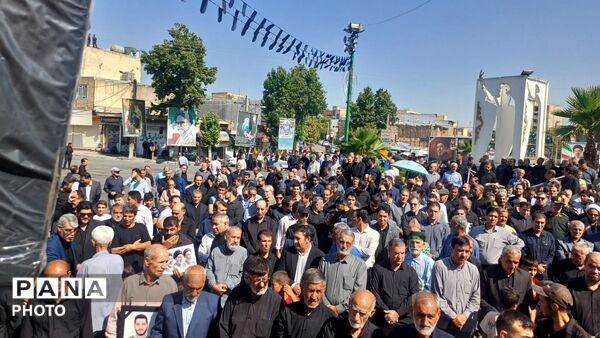 روزی که تاریخ اشک می‌ریزد؛ تشییع شکوهِ بی‌مانند رهبر شهید