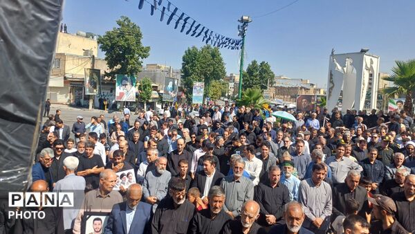 روزی که تاریخ اشک می‌ریزد؛ تشییع شکوهِ بی‌مانند رهبر شهید