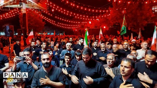 شب هشتم محرم و صد و چهاردهمین گردهمایی بیعت با رهبری در نورآباد