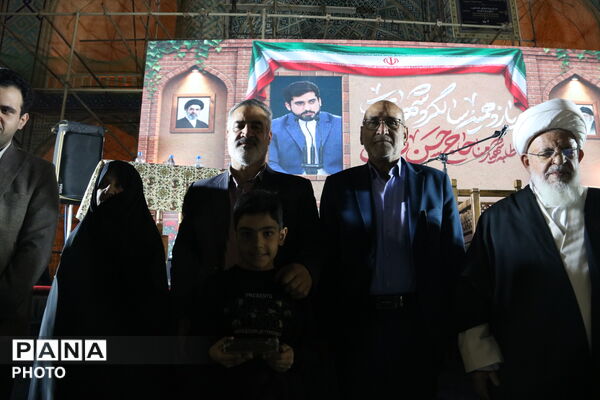 گرامیداشت یازدهمین سالگرد شهادت حاج حسن دانش در امیرچخماق یزد