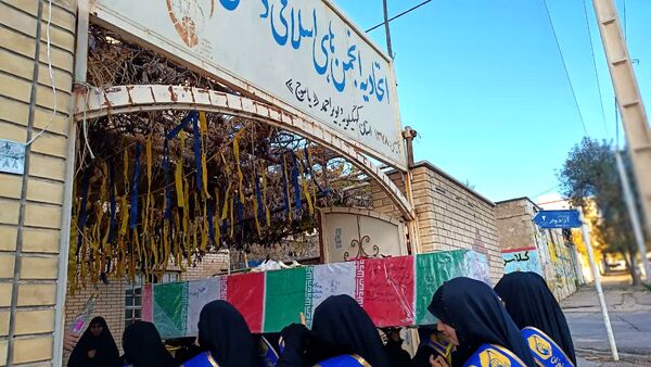 هیئت انصارالمهدی کهگیلویه و بویراحمد میزبان شهید گمنام