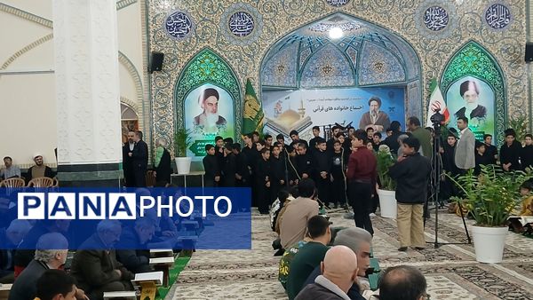 محفل انس با قرآن در شهرستان کاشمر