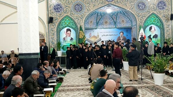 محفل انس با قرآن در شهرستان کاشمر