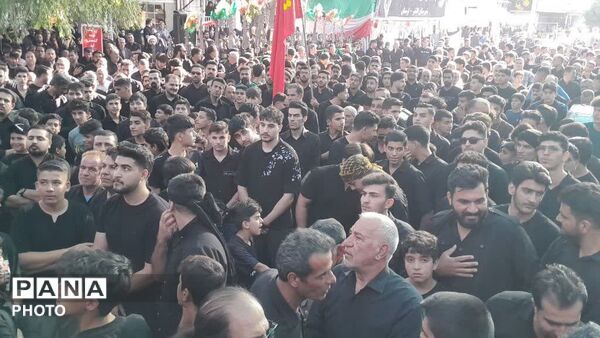 قاب‌های سرخ تاسوعا؛ روایت تصویری پانا از سوگواری علمدار دشت کربلا