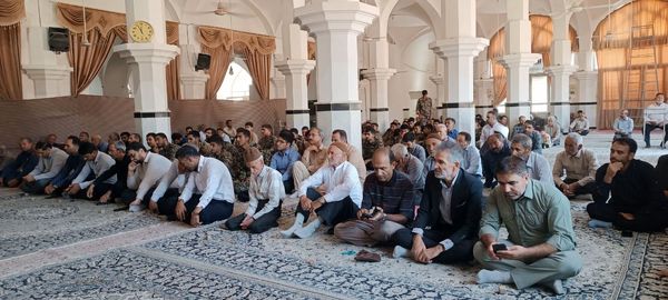 برگزاری نماز عبادی سیاسی جمعه در شهرستان خلیل‌آباد