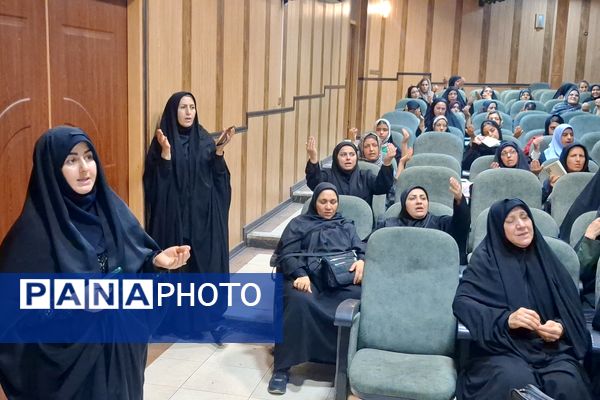 مراسم عزاداری دختران امام رضا (ع) ناحیه ۳ شیراز