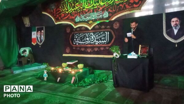 مراسم شهادت حضرت رقیه (س) در مسجد جامع شهرستان درگزین