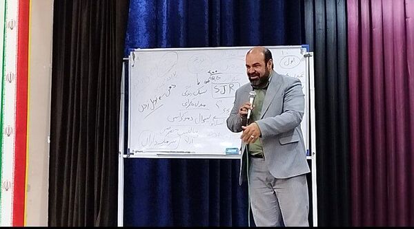 همایش جهاد تبیین در شهرستان کاشمر