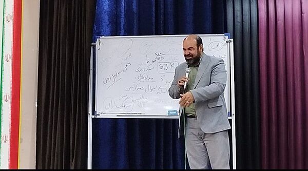 همایش جهاد تبیین در شهرستان کاشمر