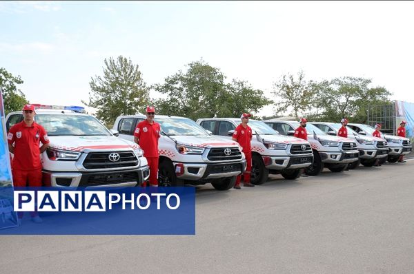 افتتاح طرح همسفران خورشید در خراسان رضوی 