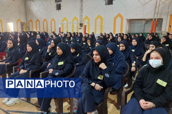 آیین افتتاحیه استانی مسابقات ورزشی درون مدرسه‌ای 