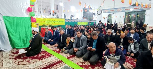 جشن بزرگ نیمه‌شعبان در مسجدالنبی کوهنانی