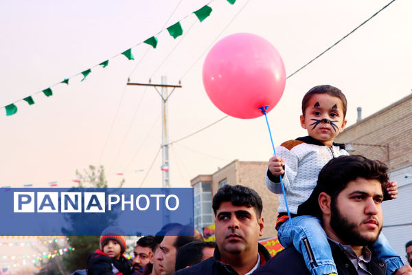 تولد منجی عالم در یزد