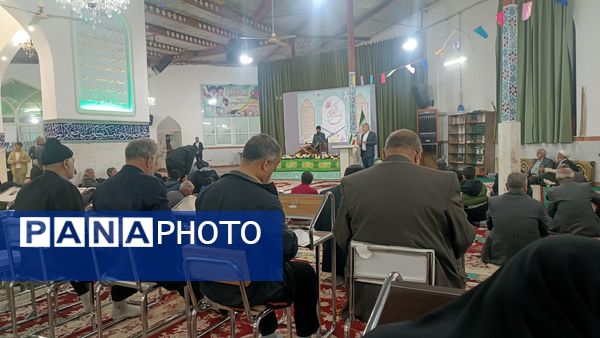  محفل انس با قرآن در امامزاده سید محمد (ع) کاشمر