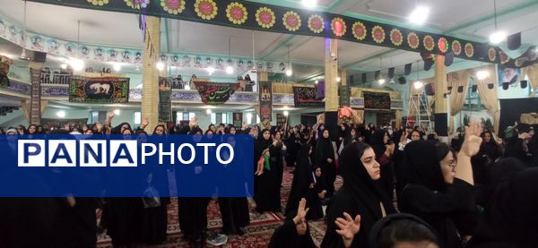 اجتماع شیرخوارگان حسینی در چناران