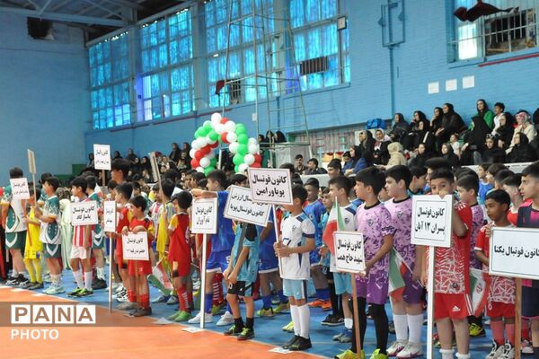 آیین افتتاحیه طرح «میدان پویا» در شهرستان ورامین
