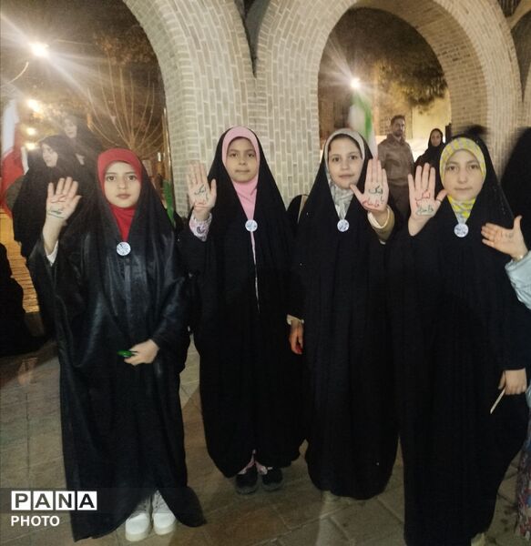 میقات شامگاهی مرم غیور شهرستان نیشابور 