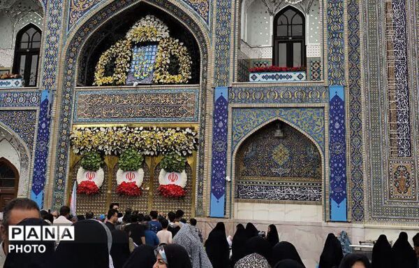 تجلیِ عشق و وفاداری؛ تلاطمِ جمعیت در میثاق با امام رضا (ع)