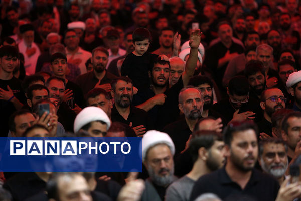 مراسم عزاداری سالروز شهادت امام حسن عسگری(ع) در قم