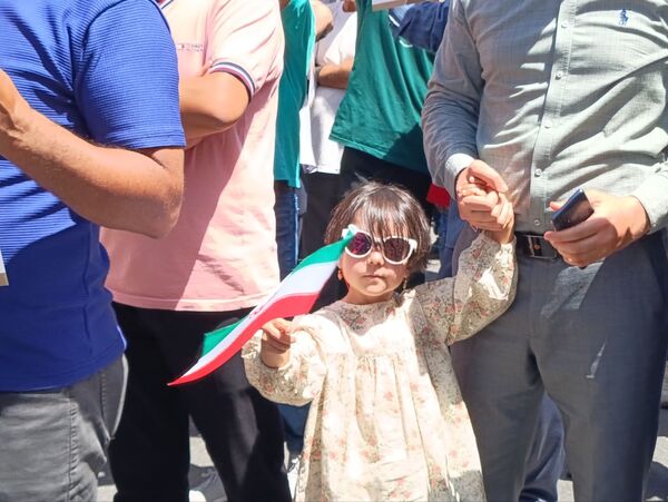 راهپیمایی جمعه خشم و نصر با حضور پرشور مشهد مقدس برگزار شد