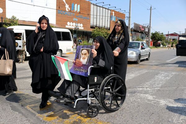 راهپیمایی روز قدس طنین آزادی خواهی برای فلسطین 